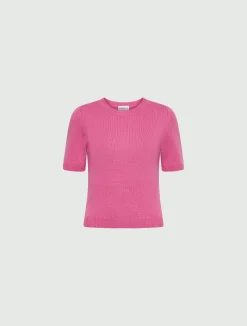 T-shirt In Lana E Cashmere*Marella New