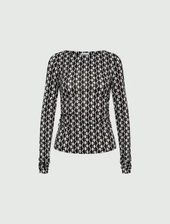 T-shirt In Tulle*Marella Online