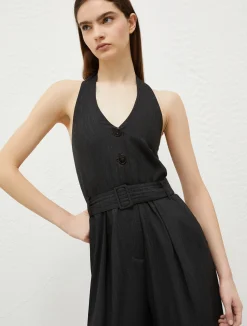 Tuta Con Scollo Americano*Marella New